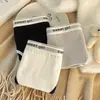 Bloqueio de Cor Transfronteiriço Virilha Respirável Confortável Roupa Íntima Feminina Estilo Japonês Cintura Média Elástico na Cintura Amigo da Pele Virilha Triangular Atacado
