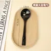 Colheres descartáveis, embaladas individualmente, colheres de sobremesa e sorvete espessadas, colheres de tartaruga douradas, colheres de cabo longo para viagem, uso comercial, atacado, direto da fábrica