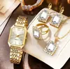 Reloj de Pulsera Popular para Mujer Shein Marca de Venta Caliente Europea y Americana Cadena de Aleación Reloj de Moda en Stock