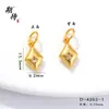 Esperando el estilo ins chino colgante de caramelo de diamante accesorios de joyería diy de oro vietnamita colgante de planeta rosa feliz
