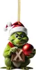 Decoraciones del Alfabeto del Grinch de Amazon Decoraciones para Árbol de Navidad Adornos Colgantes