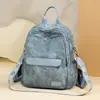 Mochila de alta gama estilo coreano transfronteriza para salidas diarias, mochila moderna para commuters para mujer, mochila escolar para estudiantes universitarios