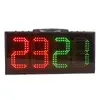 Tablero Electrónico de Sustitución de Fútbol de Cuatro Dígitos, Pantalla LED Electrónica de una Cara para Uso en Liga, Equipo de Entrenamiento y Competición de Fútbol