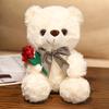 Nueva Camiseta Rosa Muñeco Oso de Peluche Regalo de San Valentín para Niñas Oso de Peluche de Felpa Transfronterizo Muñeca de Trapo