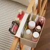 Caja de almacenamiento colgante compartimentada para mesita de noche, instalación sin taladro de HIPS, una herramienta mágica para organizar objetos pequeños, adecuada para dormitorios de estudiantes y madres