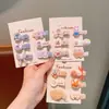 Pinzas para el Cabello de Niña de Zootopia, Pinzas para Flequillo Que No Dañan el Cabello, Accesorios para el Cabello de Policía Conejo de Dibujos Animados para Niñas