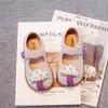 Sapatos Fofos de Desenho Animado para Meninas 2025 Primavera e Outono Novos Sapatos de Princesa para Crianças Boca Rasa Sapatos de Interior para Jardim de Infância Sapatos de Bebê