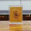Pegatinas Doradas para Teléfono con Lámina Dorada, Atraer Riqueza, Cinco Dioses de la Riqueza, Amuletos de Buena Suerte, Regalos para Fundas de Teléfono, Caja de Regalo al por Mayor con Lámina Dorada