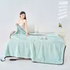 Colcha de Seda Fresca de Verano Transfronteriza Clase A Individual y Doble Lavable a Máquina Colcha para Aire Acondicionado Regalo Colcha Delgada Fabricante Venta al por Mayor