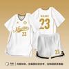 Nuevos Uniformes de Baloncesto para Niñas, Conjuntos de Manga Corta Falsos de Dos Piezas, Uniformes de Competición Estudiantil, Maillots de Verano Transpirables de Secado Rápido, Personalizados
