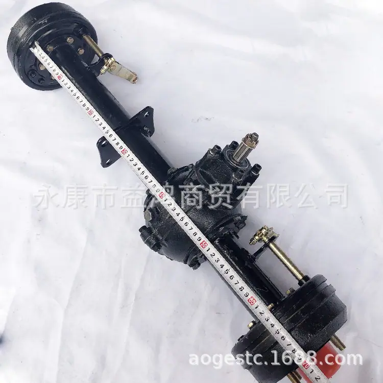 轴传动鼓刹后桥不带平叉 (3)