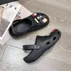 Nueva colección de verano 2026: Sandalias de mujer a la moda y casuales con diseño de punta cerrada, con un estilo moderno y perforado, perfectas para la playa y para usar al aire libre