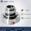 Selo mecânico da bomba de dessulfuração IH-35S selo mecânico aço inoxidável 2205/carboneto de silício selo Keyu