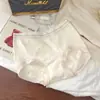 Calzones Dulces de Nube para Niñas, Lindos Simples Japoneses de Algodón Sin Costuras de Cintura Media de Alta Elasticidad para Levantar Cadera