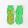 Calcetines para Trampolín al por Mayor del Fabricante, Calcetines Antideslizantes de Puntos, Calcetines para el Suelo de Parque Infantil con Logo, Calcetines para Padres e Hijos