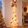 Decoración Espiral de Estrella de Navidad y Año Nuevo Lámpara de Pared para Camino de Festival Navideño Artesanías de Madera
