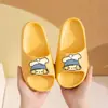 Sandalias Infantiles Nuevas de Dibujos Animados Qidashun para Niños y Niñas, Tallas 30-35, Sandalias de Zapatos Infantiles de Verano Engrosados para Uso en Casa