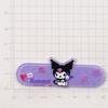 Bonita película acrílica de Sanrio con dibujos animados, pinza para el pelo DIY, flequillo, pinza lateral para el pelo roto, accesorios