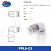Conector Rápido Original Importado de Japón Pisco Ppc, Conector Serie Ppl