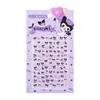 Pegatinas de Uñas Estéreo en Relieve 5D para Niños, Pegatinas de Uñas No Tóxicas e Inodoras para Niñas y Niños, Pegatinas Luminosas de Princesa