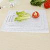 Tabla de cortar de plástico para cocina de punto a punto transfronteriza, exportación grande, mediana y pequeña, tabla de cortar de PP al por mayor, tabla de cortar FDA Lfgb