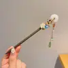 Horquilla para el Cabello Estilo Antiguo Nueva Horquilla para el Cabello Estilo Chino Nacional Nuevo Estilo Sencilla Moderna Sensación de Alta Gama Recogido del Pelo Tocados Hanfu