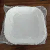 Papel Redondo Especial para Freidora de Aire, Molde para Hornear Desechable, Plato de Papel de Silicona a Prueba de Aceite, Papel Espesado de Grado Alimenticio para Freidora de Aire