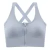 Ropa Interior Deportiva para Correr Hermosa a Prueba de Golpes para Mujer Traje de Yoga Fitness Camisola Moldeadora Levanta-busto Sin Aro
