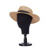 Sombrero de Paja Jazz Retro de Estilo Coreano Europeo y Americano para Hombre y Mujer de Talla Grande Sombrero de Playa para Vacaciones y Viajes al Aire Libre Sombrero para Cabeza Grande Sombrero para el Sol