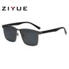 Cross-border Novos Homens Óculos de Sol Polarizados Óculos de Sol UV-proof Moda Classic All-match Driving Sunglasses