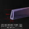 Tira de Vedação Transparente em Forma de U Tira de Borda para Mesa e Cadeira de Vidro Tira Anti-corte para Placa de Madeira Placa de Aço Vedação em Forma de U Anti-colisão à Prova de Poeira Antiderrapante