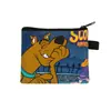 Scooby-Doo Bolsa Pequeña para Niños Billetera Grande para Monedas Estudiante Bolsa de Almacenamiento Tarjetero Bolsa Colgante Bolsa de Poliéster al por Mayor Venta Caliente