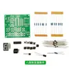 (Prática de Soldagem) Kit Eletrônico Buzzer de Quiz de 8 Canais CD4511, Pequeno Kit Eletrônico DIY