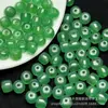Ágata Verde Natural 6x7mm Contas Soltas Estilo Antigo Atacado DIY Joias de Jade Pulseira Colar Contas Espaçadoras Acessórios de Jade