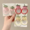 Diadema Cute Fresa para Niñas con Alta Elasticidad y Sin Daño al Cabello. Diadema para Bebé Sin Marcas. Accesorios para el Cabello de Frutas