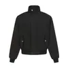 Chaqueta Cortavientos Ares Primavera Nueva Cleanfit Bordado Año del Caballo Hebilla Metálica Solapa Hombro para Hombre