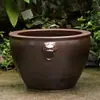 Jarra de Agua Tradicional Grande para Exteriores, Extra Grande, para Plantar Árboles, Encurtir Chucrut y Decoración de Fuente de Agua
