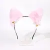 Juguetes Sexuales, Accesorios SM, Diademas Lindas de Gato, Lazos, Pasadores con Cascabeles, Juguetes de Entrenamiento Cosplay Bidimensionales para Mujeres