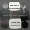 Adesivo de microsucção lavável nano preto sem costura suporte para capa de celular espuma anti-gravidade adesivo de adsorção POMO