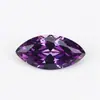 1.5x3-10x20mm Wuzhou Pedra Preciosa Colorida Marquise Zircônia Joias Acessórios DIY Pedra Preciosa Atacado