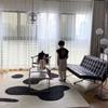 Alfombra de Sala de Estar de Lujo Ligero de Alta Gama Moderna Simple Sofá Mesa de Centro Felpudo Dormitorio Resistente a la Suciedad Resistente al Desgaste Alfombra Imitación Cachemira