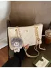 Bolso Bandolera Cruzado de Cadena Acolchado de Lujo de Gama Alta para Mujer 2025 Nuevo Diseño de Nicho de Moda Bolso de Mano