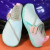 Nuevos zapatos de saltar para niños, zapatillas de entrenamiento integrales, de suela blanda, ligeros, antideslizantes, para fitness en interiores, para estudiantes de primaria, adecuados tanto para niños como para niñas