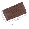 Molde de silicona para pastel de chocolate con forma de flor al por mayor en stock, molde para rejilla de hielo, molde para soporte de cera para pintura de fuego, horneado casero