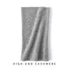 Cachemira 2026 Otoño/Invierno Nuevo Bufanda Cálida para Mujer Hueca Engrosada Protector de Cuello Braga para el Cuello Cubre Cabeza Braga de Cuello Tejida