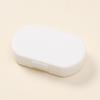 Mini caja de medicamentos portátil, caja de almacenamiento de medicamentos de viaje, caja de medicamentos de tres compartimentos, caja de medicamentos promocional, venta al por mayor