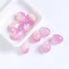 Ojo de Gato Brillo Fino Degradado Ovalado Resina Jujube Cuentas Sueltas DIY Pulsera Hecha a Mano Collar Cuentas Sueltas Accesorios Cuentas