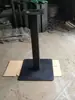 Patas de Mesa, Patas de Mesa de Comedor, Soportes de Hierro para Mesa de Comedor, Patas de Mesa de Bar, Pilares de Soporte de Base de Acero Inoxidable Metálico, Patas de Hierro Fundido