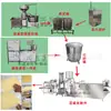 Máquina Totalmente Automática para Folha de Tofu, Equipamento de Máquina de Pele de Tofu Comercial, Venda Direta do Fabricante, Máquina de Pele de Tofu Seco