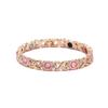 Pulsera magnética cruzada extraíble de moda europea y americana con explosiones transfronterizas de Yunjin, pulsera magnética de diamantes para mujer